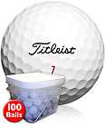 Titleist Pro V1x (100) Near Mint AAAA Used Golf Balls