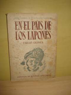 En El Pais De Los Lapones   Emilio Guinea   Ed. 1951  