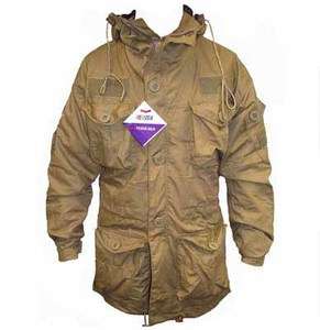 Coyote Tan SAS Smock 100 Per Cent Waterproof and Breathable  