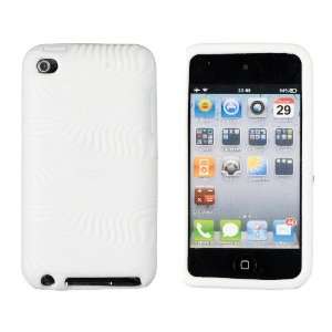  White Textured Silicone Case for Apple iPod Touch 4G (4th 