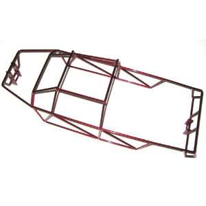   Maxx 4908 4907 Candy Red Stainless Steel Full Roll Cage: Toys & Games