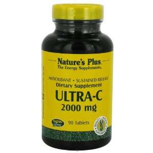 Ultra C 2000mg Time Release with Rose Hips   90   Sustained Release 