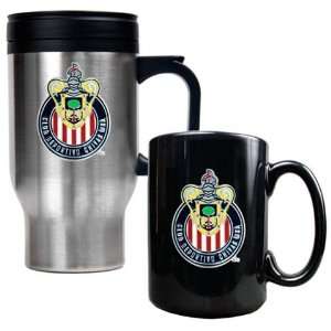   Chivas USA Coffee Cup & Travel Mug Gift Set