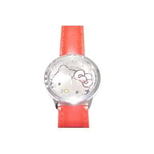  Cute Hello Kitty Watch Color(red) #WN: Everything Else
