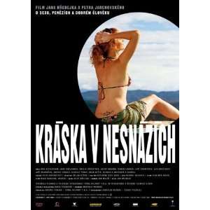  Beauty in Trouble Poster Movie Czechoslovakian 27x40