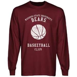  Missouri State University Bears Club Long Sleeve T Shirt 