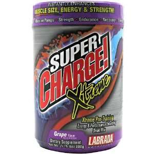  Labrada Nutrition Super Charge Xtreme, Grape, 1.76 lbs 