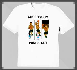Mike Tyson Punch Out Video Game 80s T Shirt  