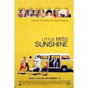  Little Miss Sunshine Dvd One Sided Original Movie Poster 