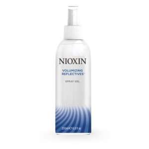 Nioxin SPRAY GEL with BioAMP Provides texture, volume and style 6.8 oz 