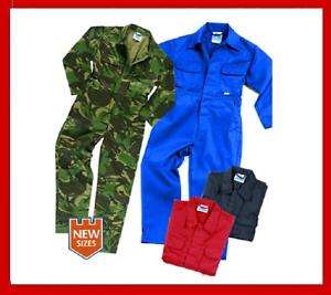 Kids paintball play army Coverall overall suit 3 14 yrs  