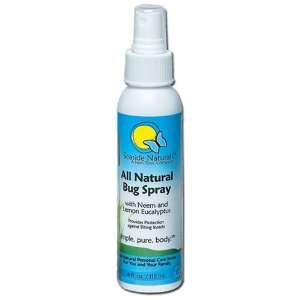  Seaside Naturals Bug Spray, 4 Ounce Bottle: Health 