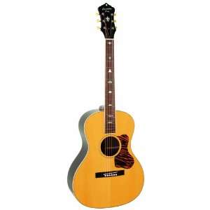   Greenwich Village All Solid Acoustic Guitar, Natural Musical