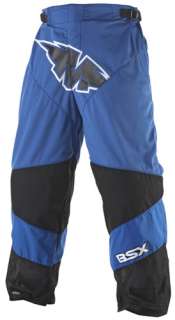 New Mission BSX Roller Hockey Pants   Sr   Blue/Black  