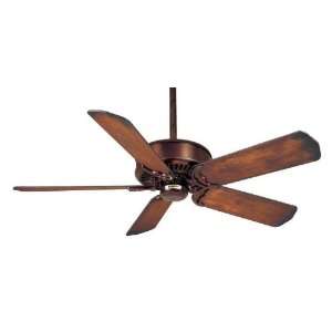   Panama Family Traditional / Classic Weathered Copper Ceiling Fan: Home
