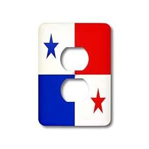   Panama Flag   Light Switch Covers   2 plug outlet cover Home