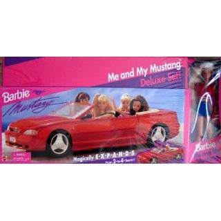  Barbie 57 Chevy Bel Air Convertible Car   Coolest Car in 