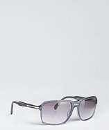 brown tortoiseshell plastic aviator sunglasses in stock retail value $ 
