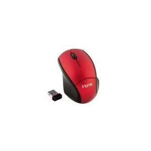  Wireless Laser Mouse Red Electronics