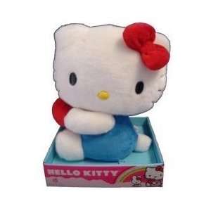    Hello Kitty Back to School Large Plush With Apple Toys & Games