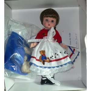  Madame Alexander 8 doll ~ I Love my Teddy Toys & Games