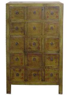 this glorius antique chinese medicine chest has been handpicked to 
