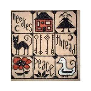    Needles & Thread   Cross Stitch Pattern Arts, Crafts & Sewing