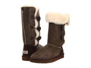 UGG Bailey Button Triplet Bomber    BOTH Ways