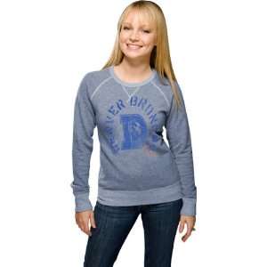 Denver Broncos Heather Vintage French Terry Womens 
