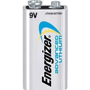   9V Industrial Lithium Battery For Smoke Detectors DE5693 Electronics