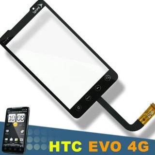  Touch Screen Digitizer Front Glass for Sprint HTC EVO 4G 4 