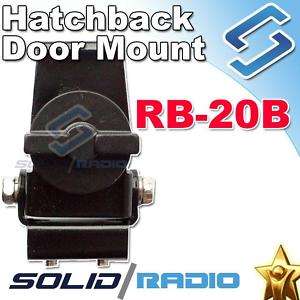 Nagoya Hatchback door antenna mount RB 20B Black RB20  