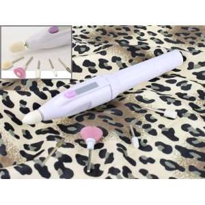   Electric Nail Polisher Buffing/ Buffer Shaping Tool For Nail Manicure