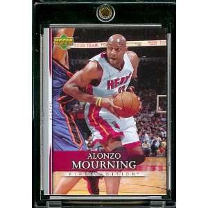  2007 08 Upper Deck First Edition # 154 Alonzo Mourning   NBA 