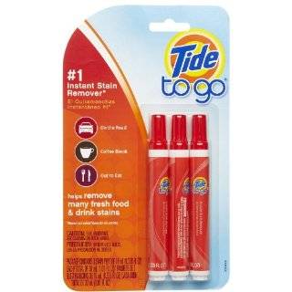  Tide to Go Instant Stain Remover, .338 Ounce Sticks (Pack 