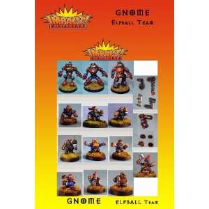    Gnome Elfball Fantasy Football Miniatures Team: Toys & Games