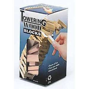  Towering Wood Blocks Case Pack 48: Everything Else