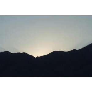  Exclusive By Buyenlarge Palm Desert Sunset 12x18 Giclee on 