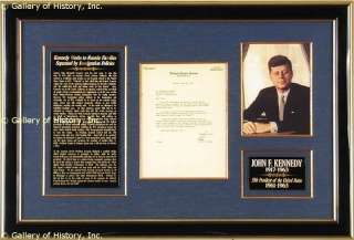JOHN F. KENNEDY   TYPED LETTER SIGNED 06/19/1953  