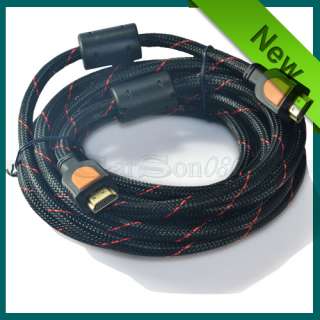 Premium 50 ft HDMI Cable, 1.4, High Speed, 50 foot, Blu Ray  