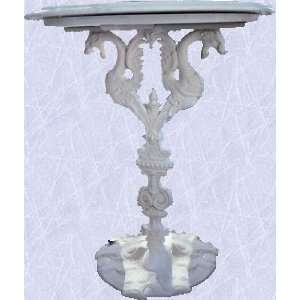  Gothic Victorian Antique Style Medieval Dragon Table 