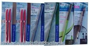 Discontinued Maybelline Brow & Eye Pencils/Liners  
