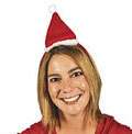 Santa Elf Hat Helper Christmas Headband Costume Party  