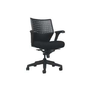   TOM 9532 Mid Back Ergonomic Task Chair, Plastic Back: Office Products