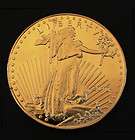 Oz Gold 24K .9999 American Liberty Eagle Coin Bullion 2010 (PLATED)