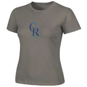   Rockies Womens Big Time Play Pigment Dyed Tee: Sports & Outdoors