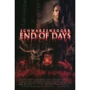  End of Days Regular Movie Poster Double Sided Original 