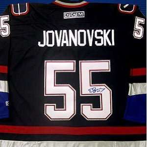  Ed Jovanovski Memorabilia Signed Replica Hockey Jersey 