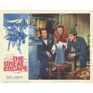 The Great Escape   Movie Poster   11 x 17:  Home & Kitchen