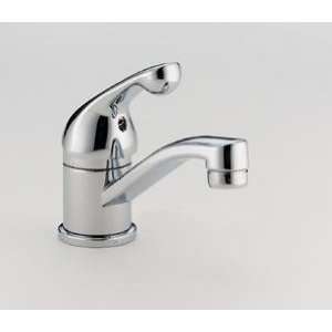    WF Single Handle Center set Specialty Faucet for Less Pop Up, Chrome